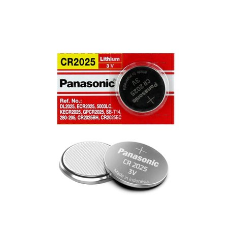Baterai Maxell/Panasonic CR2025