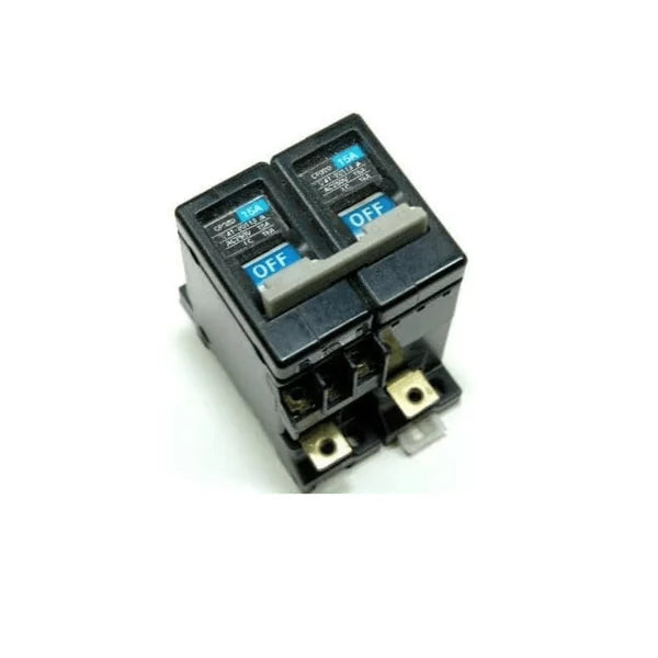 Circuit Protector Fuji CP 32D 2P Black 0.5A