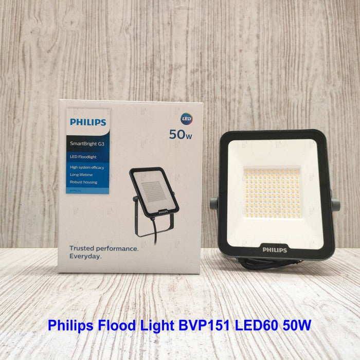 Lampu Sorot LED Philips BVP151 LED60/ 50W CW IP65 6500K