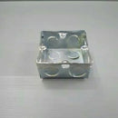 IB Dus NB 1 Gang Silver Metal