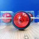 Pilot Lamp Fuji Dome DY22 DOL-Q3R Direct, LED 220VAC 22 mm Red