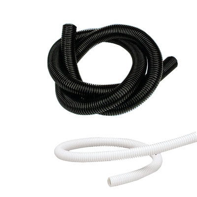 Flexible PVC NB F/PVC 20mm H In dia. 15mm Out dia. 20mm Black (Ecer)