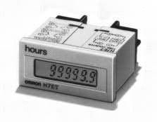Hour Counter Digital Omron H7ET-N H24xW48 Max 4000 hari, No Voltage