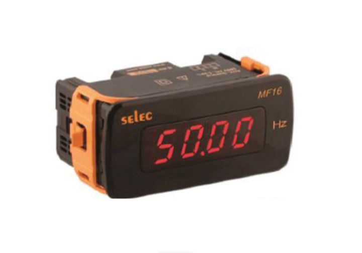 Digital Hz Meter Selec LED MF216 48x96 1P/2W