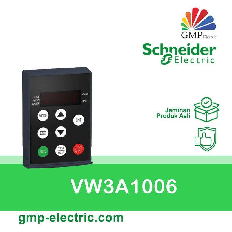 Remote Display Controller Schneider VW3A1006 IP54 f/ ATV