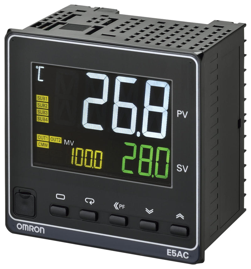 Temperatur Controller Omron E5AC-RX4A5M-001