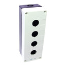 Control boxFort PVC 22 mm White 4 hole