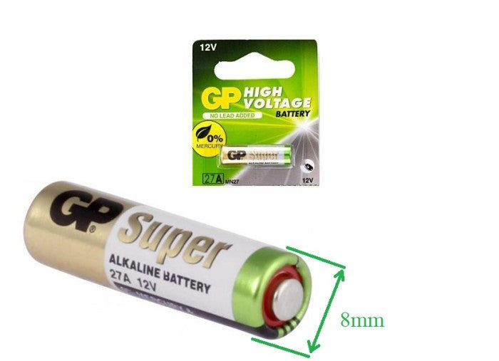 Baterai GP MN27 Alkaline 12V 27A