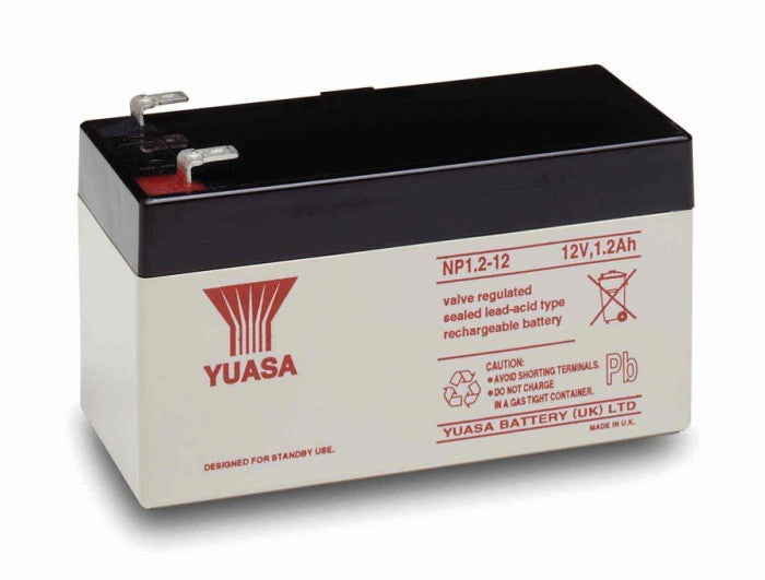 Aki Yuasa NP1.2-12 12V, 1.2Ah