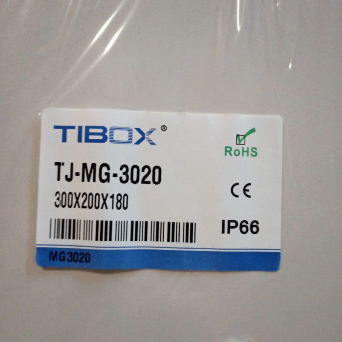 Box PVC TIBOX T-3020/18 W200xH300xD180mm Cream