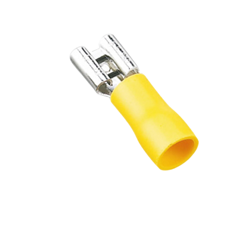 Kabel Terminal Skun Mobil Insulated FDD-5,5-250 Yellow Female Fort