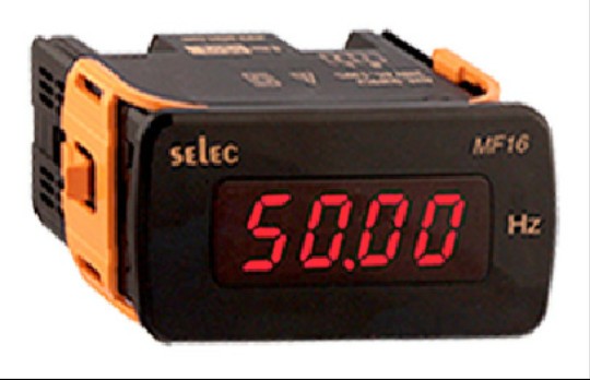 Digital Hz Meter Selec LED MF16 48x96 1P/2W