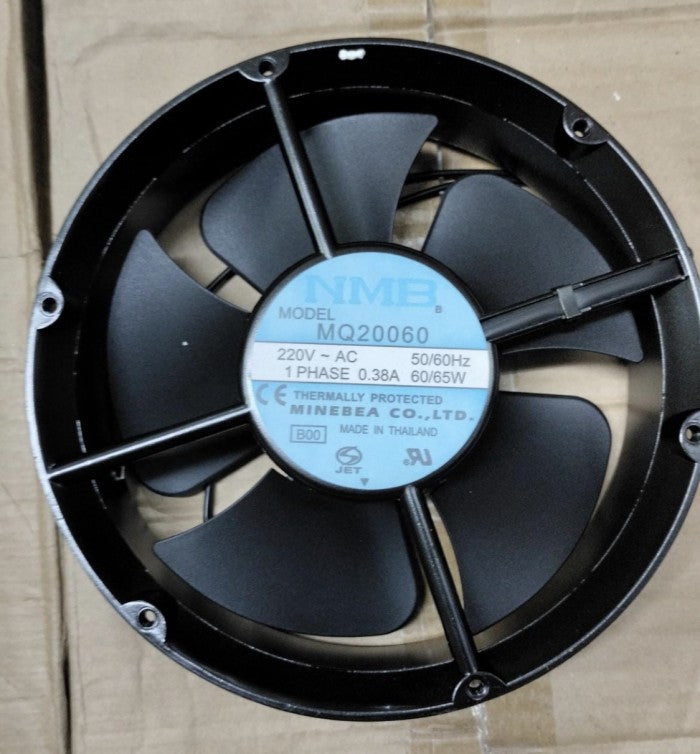 Cooling Fan & Filter NMB 150x150x50 mm 220VAC Bulat