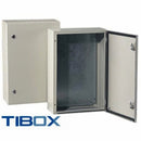 Panel Box Steel TIBOX T-7050/20 W500xH700xD200mm RAL7032