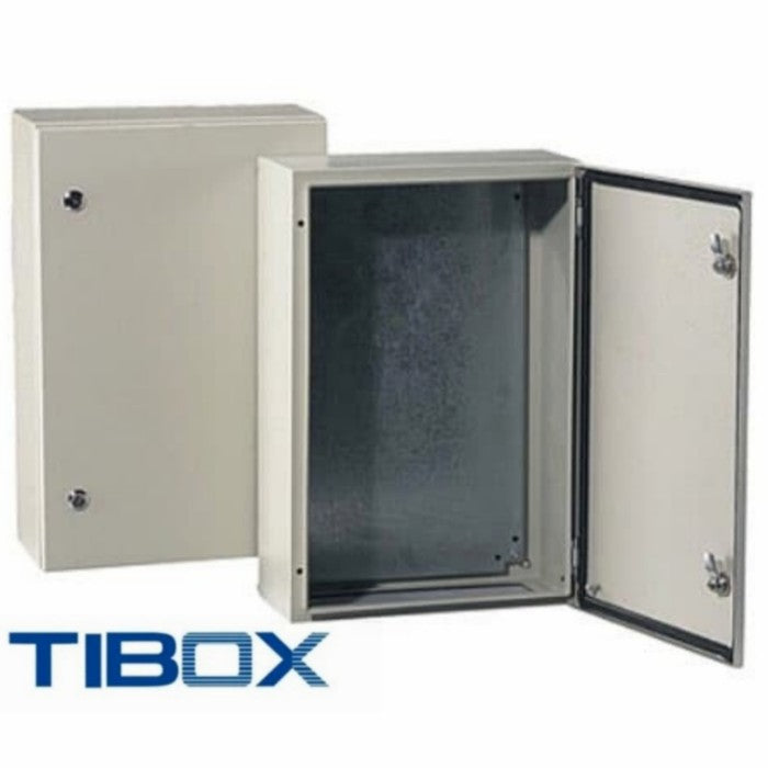 Panel Box Steel TIBOX T-7050/20 W500xH700xD200mm RAL7032