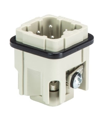 Heavy Duty Connector Insert Wieland 3P Male 16A (73.310.0353.0)