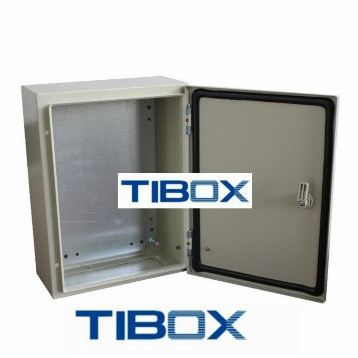 Box Panel Steel TIBOX T-3025/15 W250xH300xD150mm RAL7032