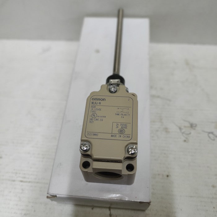 Limit switch Omron WLNJ-N