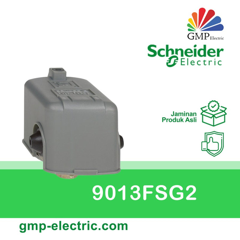 Pressure Switch Schneider FSG2 1.4~4.6Bar 2P 2NC G 3/8 BSP Female