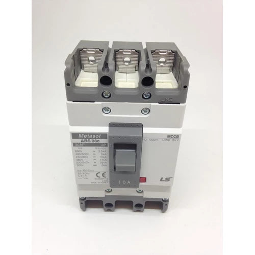 Breaker LG ABS 33c 3P White 30A