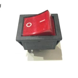 Saklar lampu NB Besar Red 4 Kaki