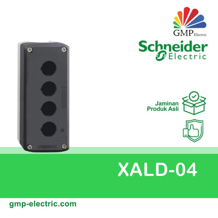 Control Box Schneider XALD04 22 mm4 Lb