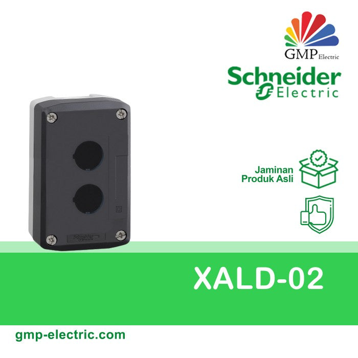 Control Box Schneider XALD02 22 mm2 Lb