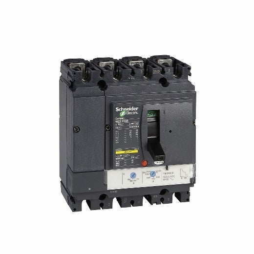 Breaker Schneider NSX250N 4P 250A (175-250A) TM250D LV431840