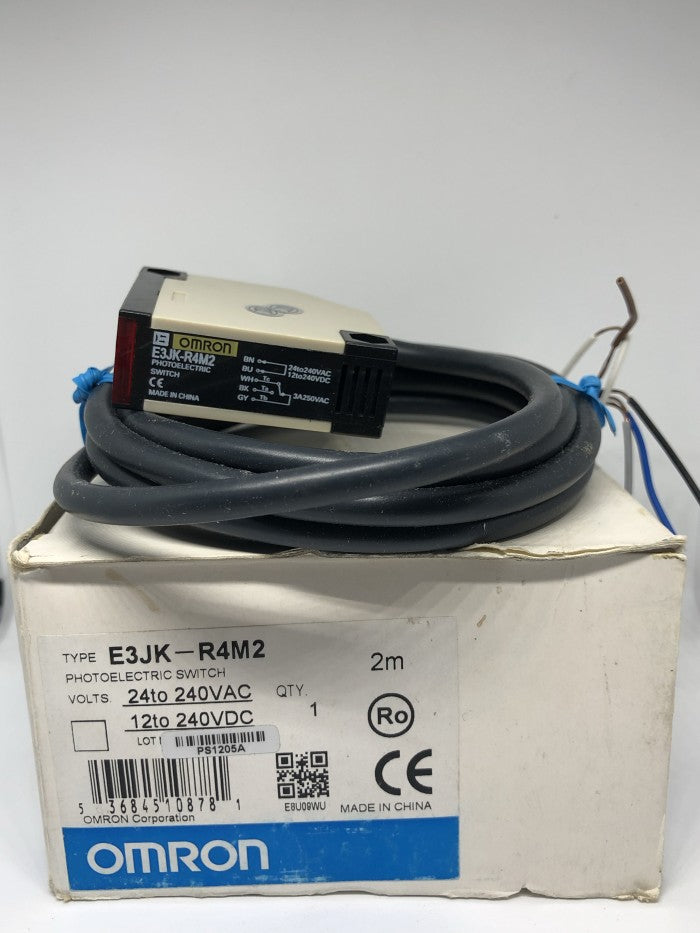 Photo Electric Sensor Omron E3JK-R4M2