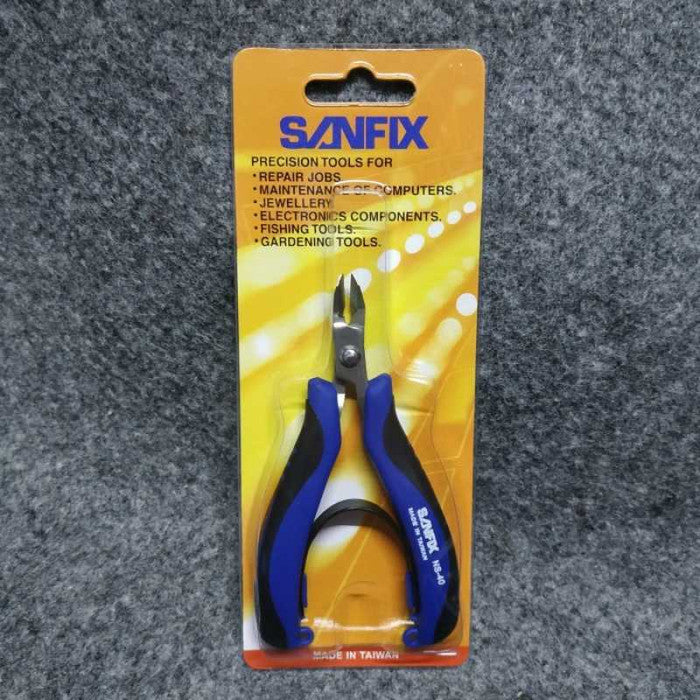 Tang Sanfix Potong Diagonal Electronic NS-40 Stainless