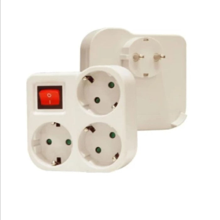 Stop Kontak Uticon S-348 SW 3in 1 +pengawan socket+saklar