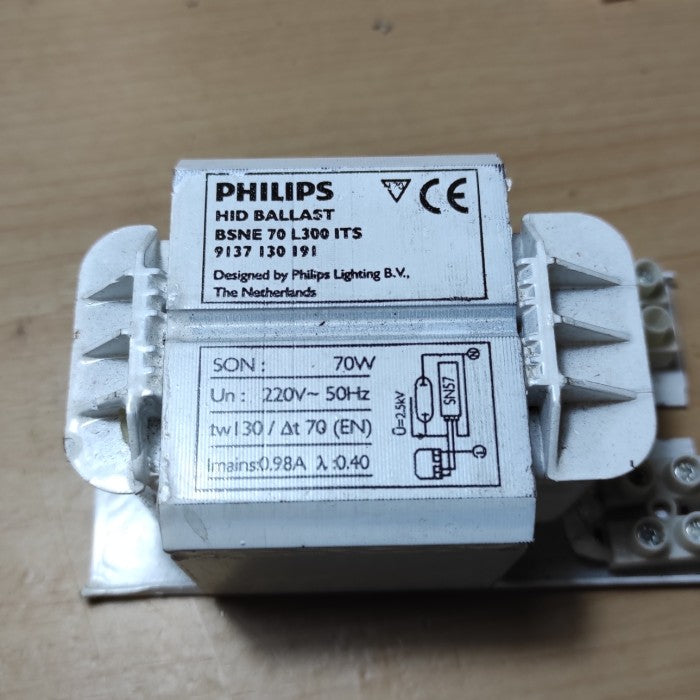 Ballast Philips BSN 70 Watt U/HPIT