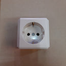 Stop Kontak Broco 1541011 1 Way Cream OB