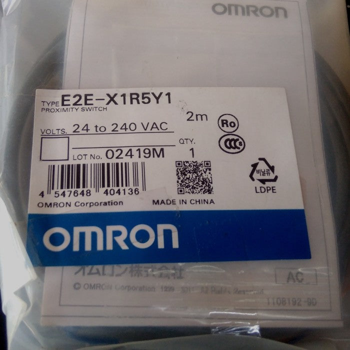 Proximity Switch Omron E2E-X1R5Y1 12-24DC
