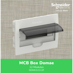 Box MCB Schneider 12 Group (MIP22112) Pintu Opaq IB