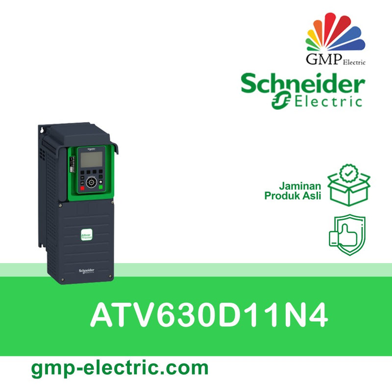 Inverter Schneider ATV630D11N4 3P 380-480VAC 11KW