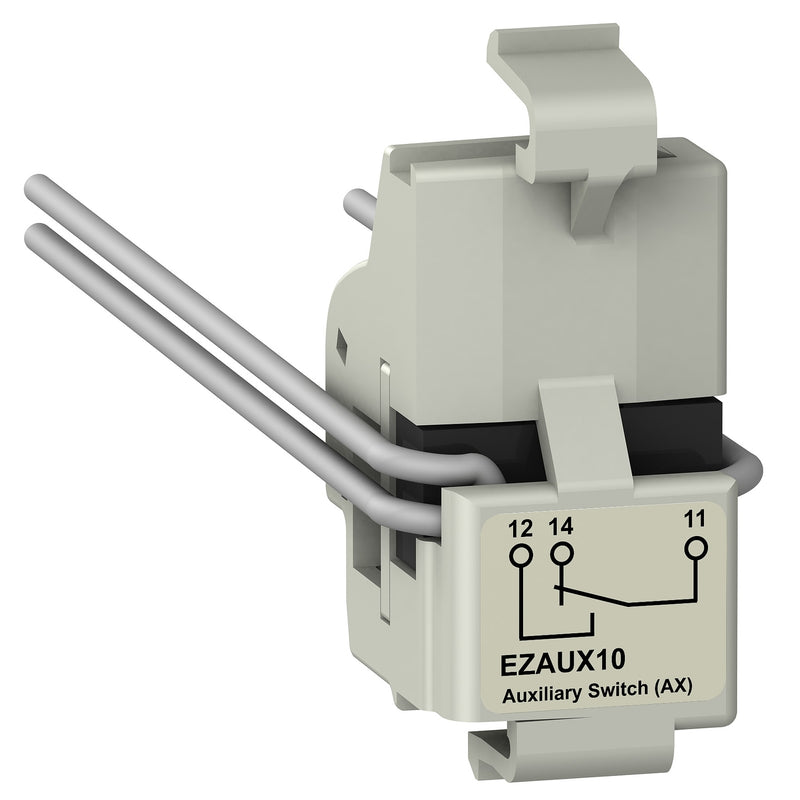 Schneider Auxiliary switch AX EasyPact CVS 100BS, EZAUX10