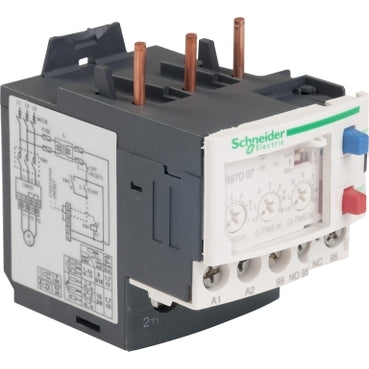 Electornic Over Current Relay (EOCR) Schneider LR97D38M7 Coil 220VAC, 20-38A