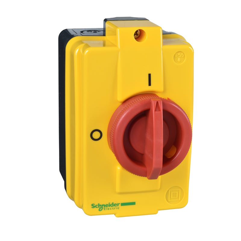Mini Vario Enclosed Switch disconnector Schneider VCFN12GE 3 Pole 10A