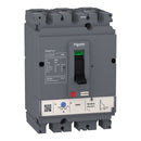 Breaker Schneider CVS100B 4P 100A (70-100A) 25 kA (LV510317)