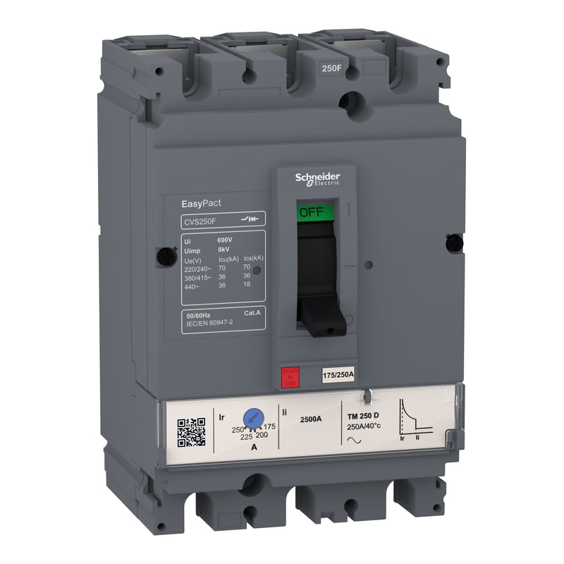 Breaker Schneider CVS250N 3P 32A (22,4-32) 50kA LV510473