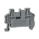 End Braket (Stopper) Schneider NSYTRAAB35 Plastic Grey