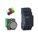 Wireless Pushbutton XB5RFB01 1 C/O Hijau Schneider