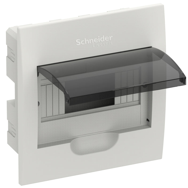 Box MCB Schneider 13301 4 Module Transparent Inbow