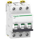 MCB Schneider iC60L, Kurva C 15kA 3P 63A White A9F94363