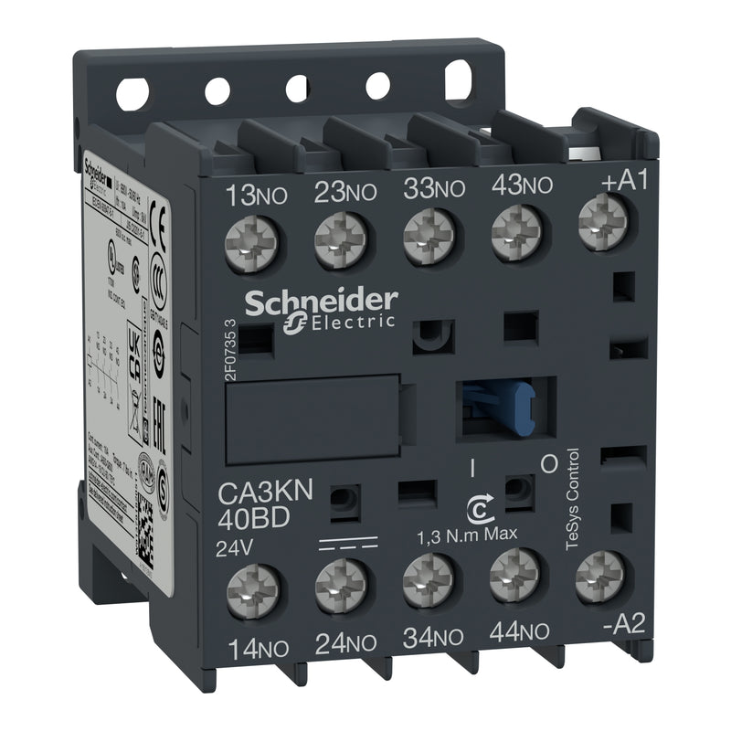 Relay Kontrol Schneider CA3KN40BD 24VDC