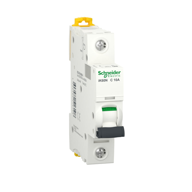 MCB Schneider iK60N, 6kA 1P 40A White A9K24141