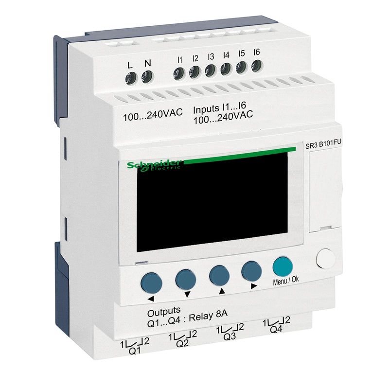 Smart Relay Schneider Zelio SR3B101FU