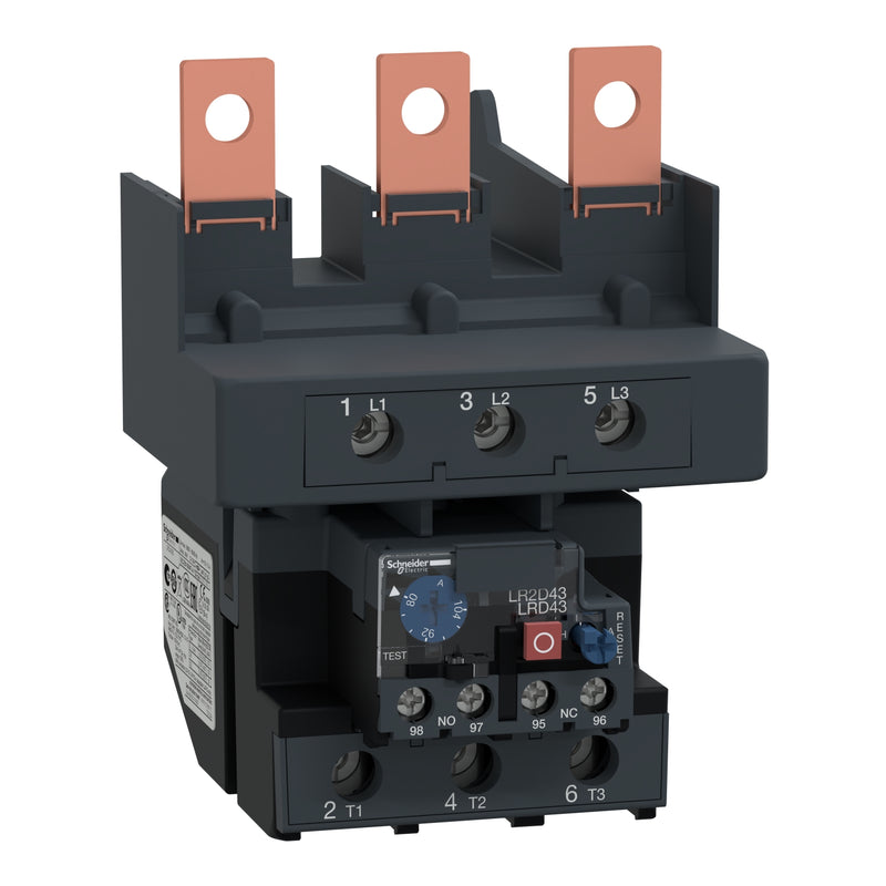 Thermal Overload Relay Schneider LRD-4365 80-104A