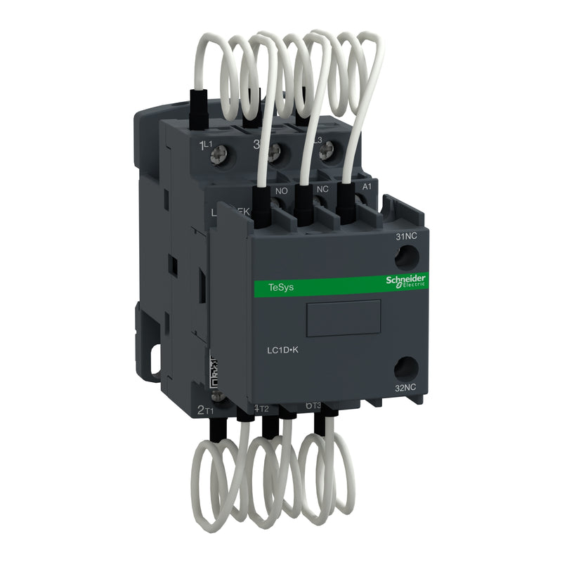 Kontaktor Schneider LC1DFKM7 12,5KVAR 220VAC u/ Kapasitor Bank